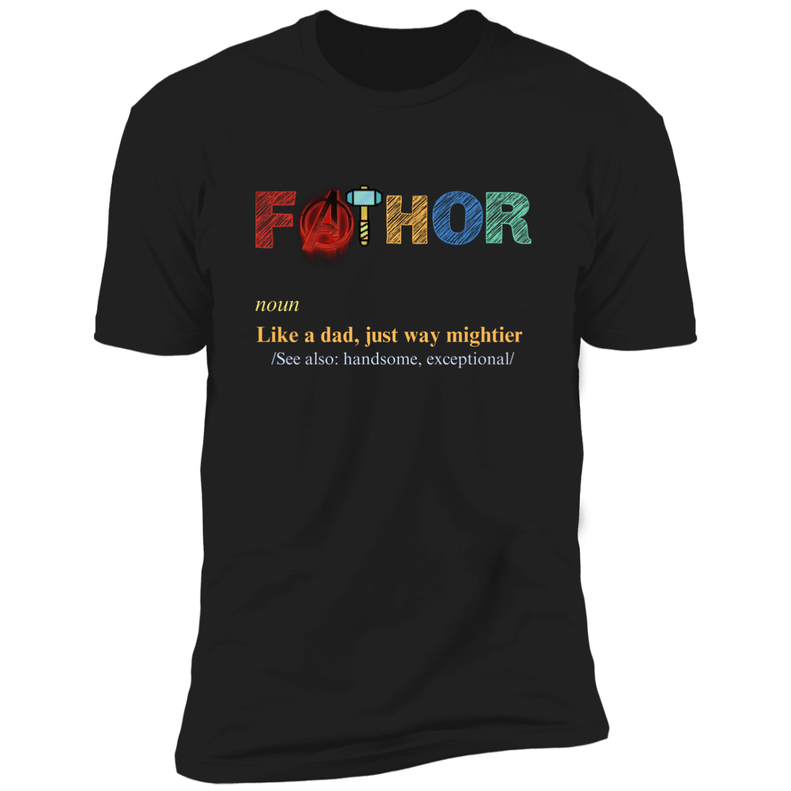 "FATHOR" Premium Short Sleeve T-Shirt
