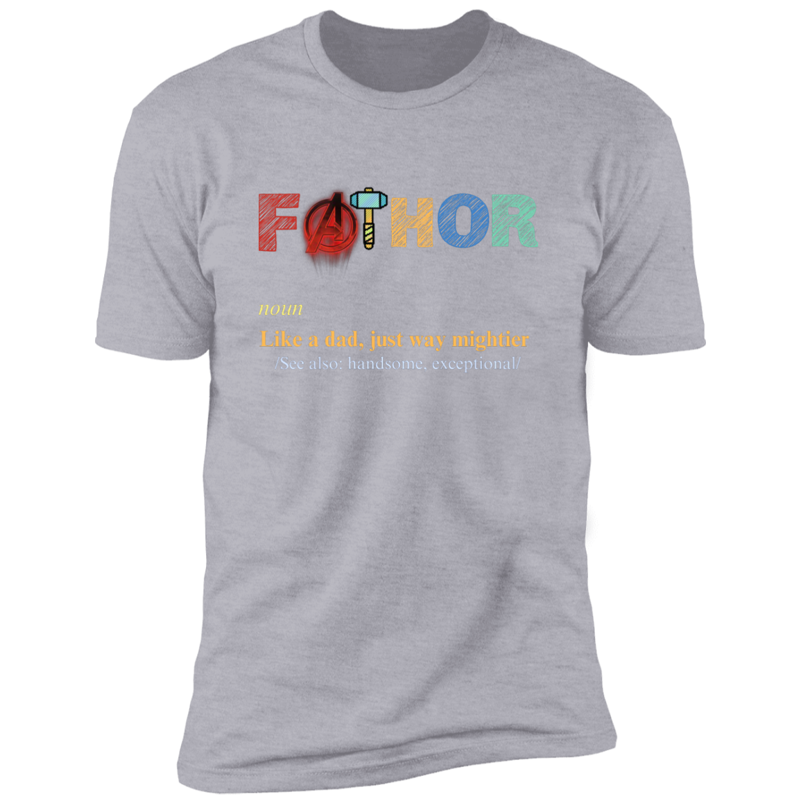 "FATHOR" Premium Short Sleeve T-Shirt