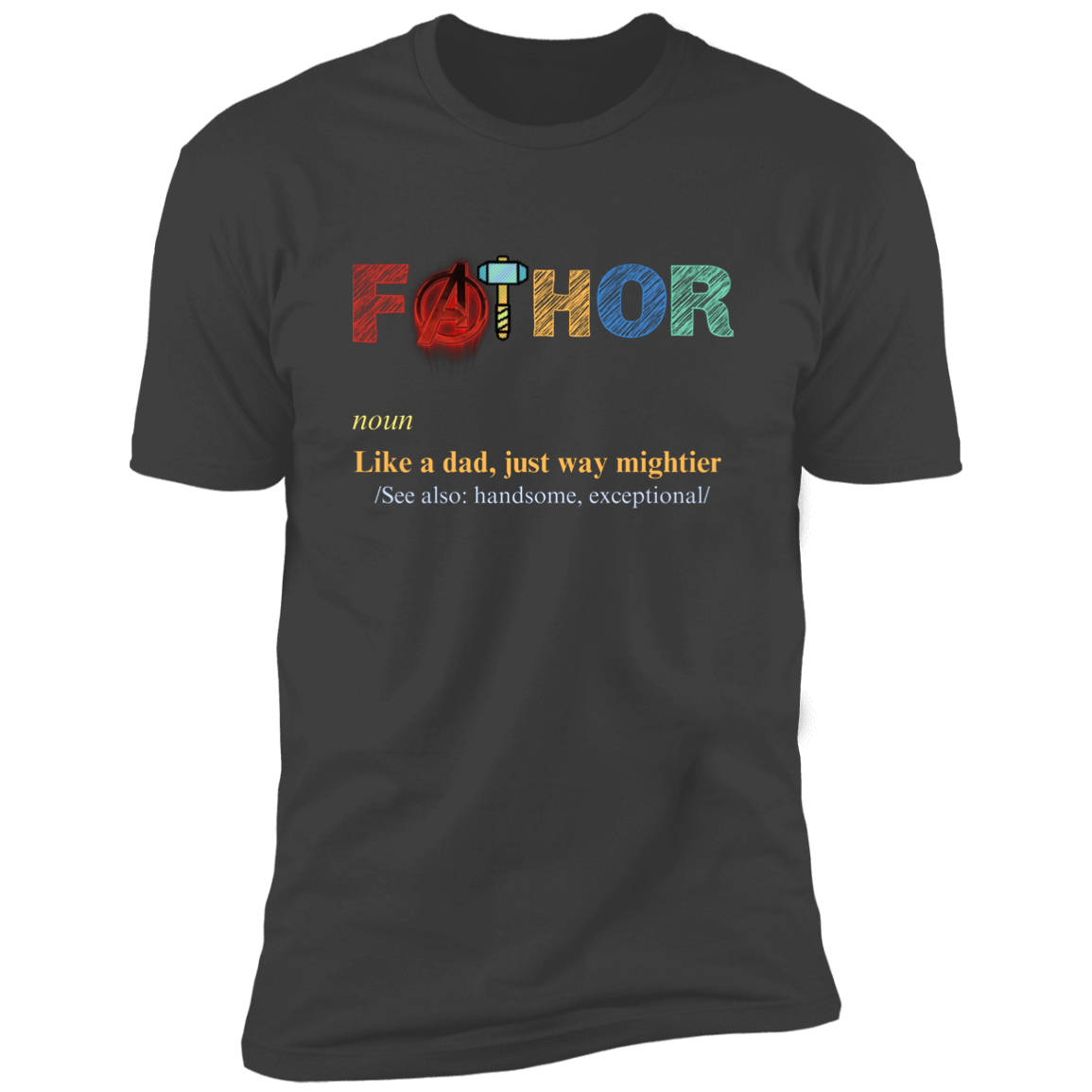 "FATHOR" Premium Short Sleeve T-Shirt