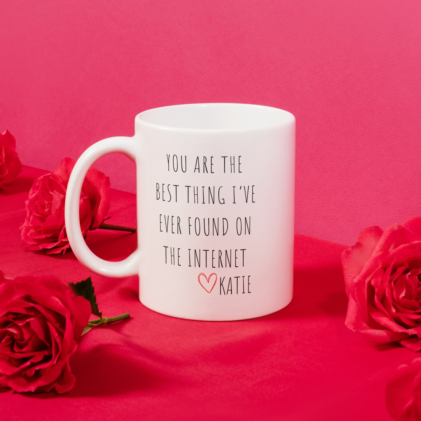Personalized VDAY MUG