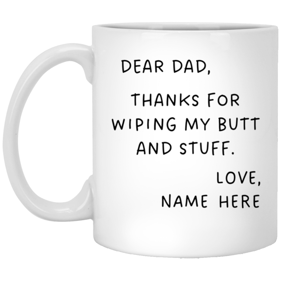XP8434 11oz White Mug