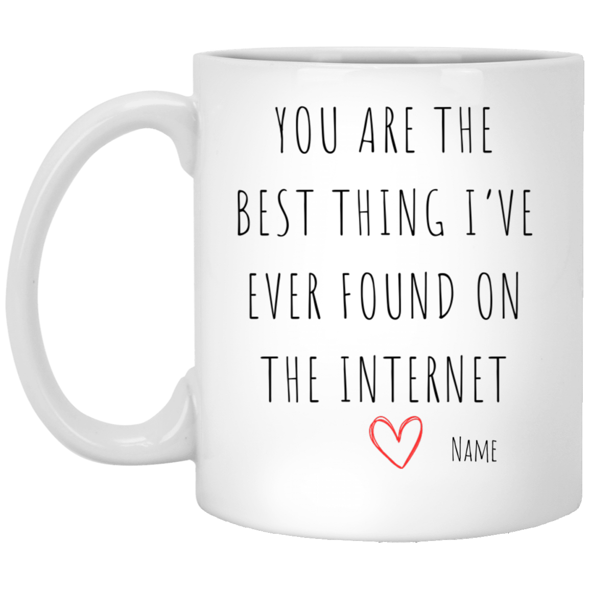 Personalized VDAY MUG
