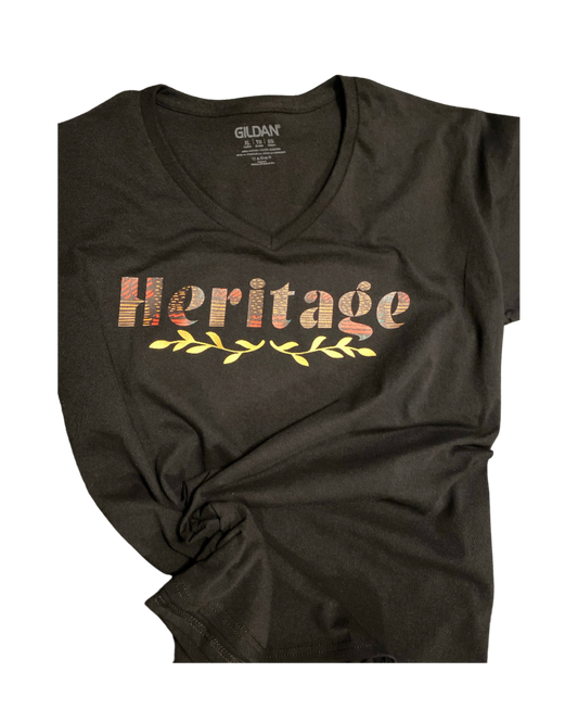 Heritage T- Shirt (Black & White)