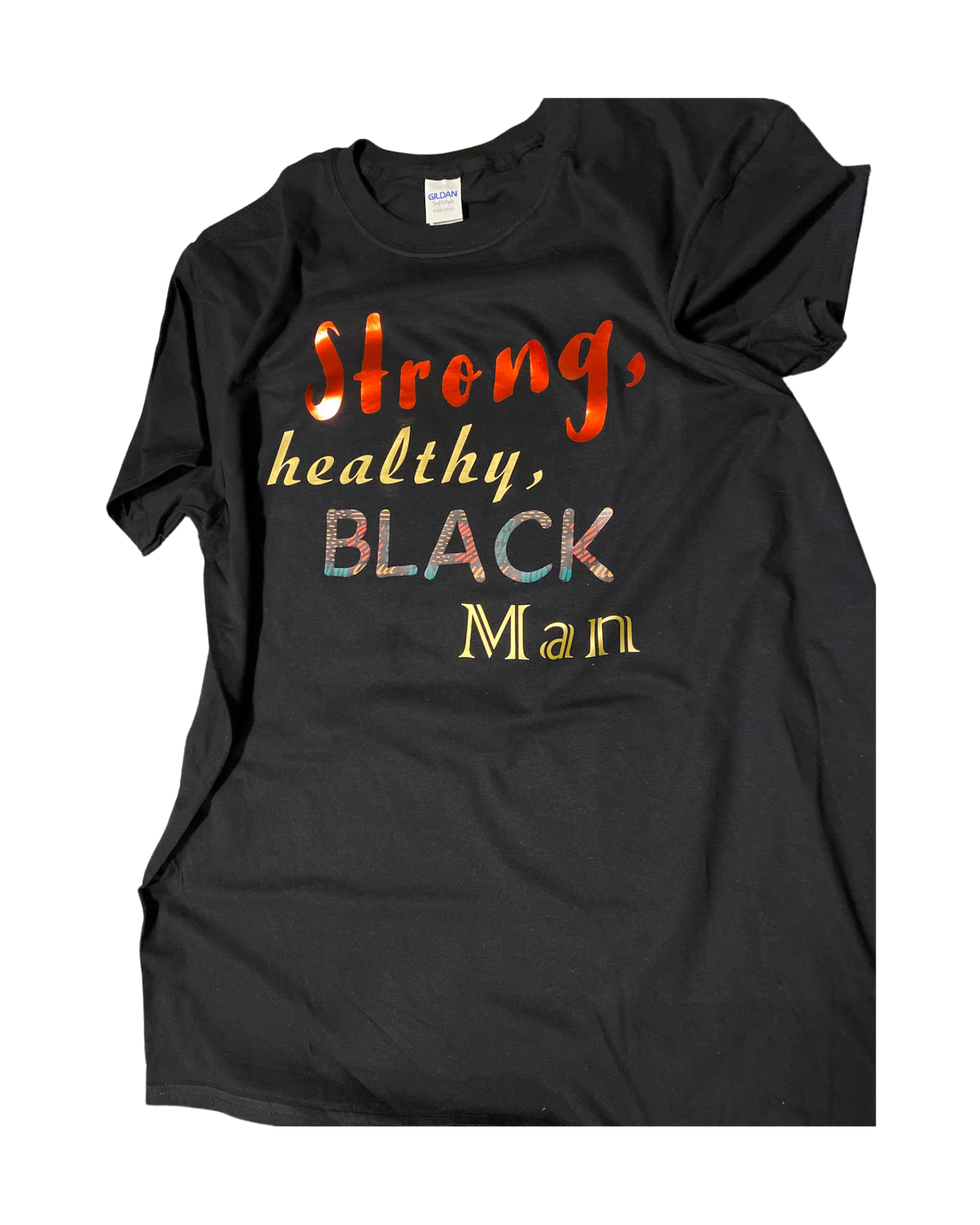 Strong Health Black Tshirt