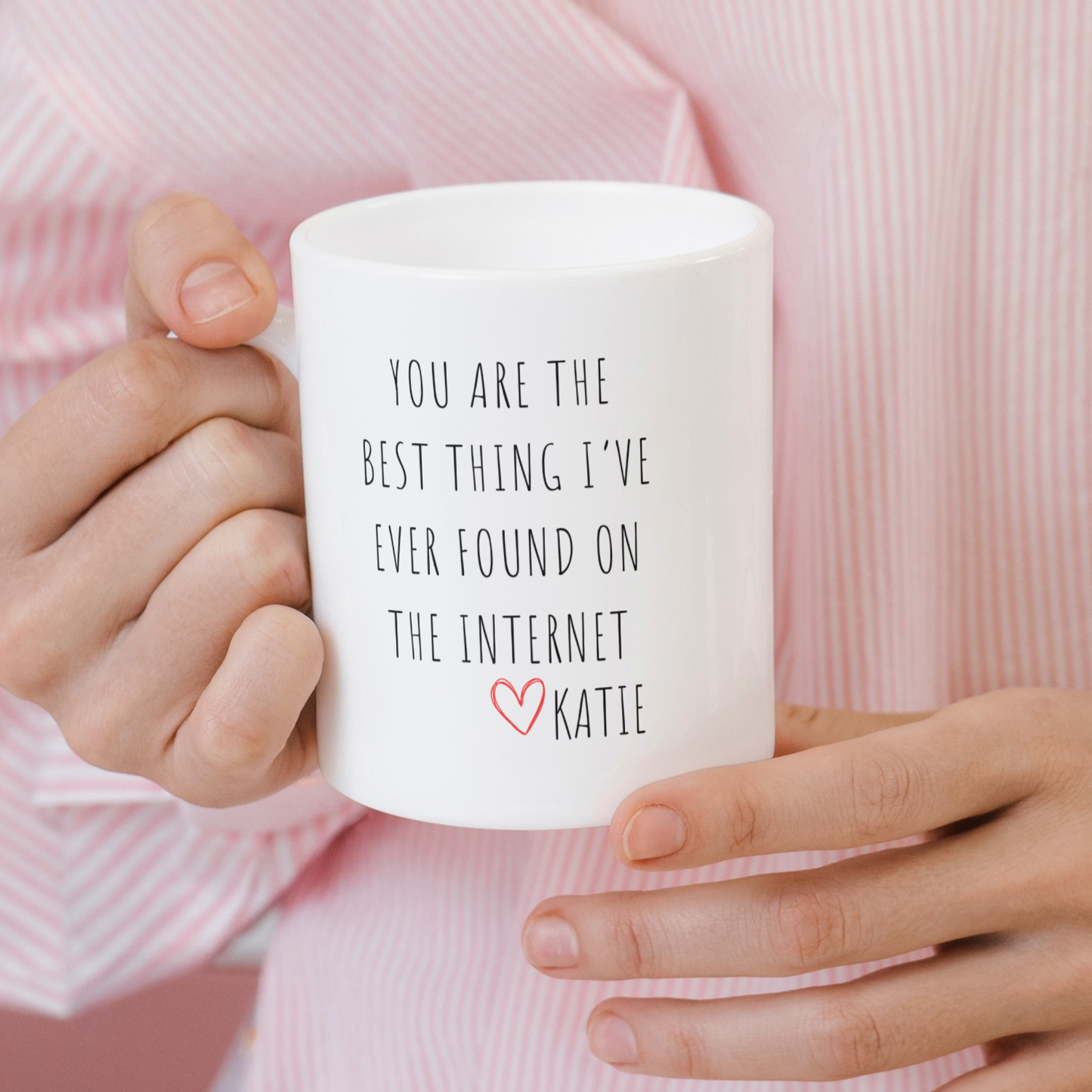 Personalized VDAY MUG